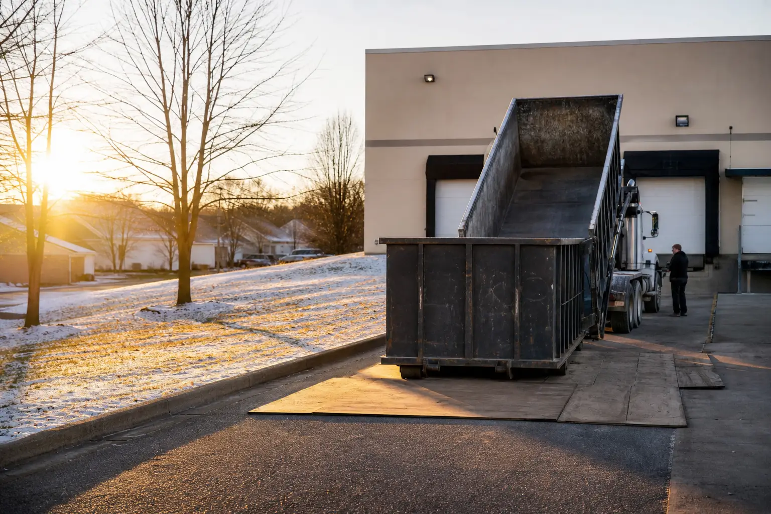 Dumpster Rental Trinity, NC